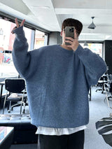 never soft round overfit knit