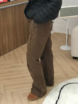 Tap cargo pants
