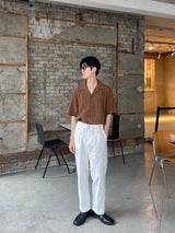 Orsay belted slacks
