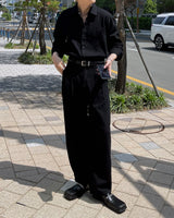 ルブラン２タックデニムセット / LE Blanc Linen Two-Tuck Denim (Set - Up / 1 color)