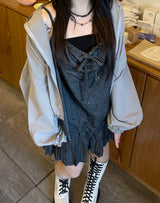 スプリングボリュームウィンドブレーカー / Spring Volume Windbreaker