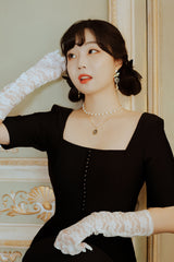 ムーンウィッチピアス / Moon Witch Piercing - Black Diamond
