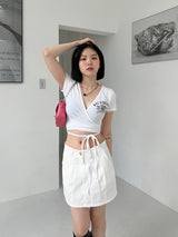 ケノラップTシャツ/Keno Wrap T-shirt (3color)