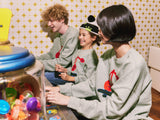 [KIDS] KIRSH X MISAKI KAWAI キッズスウェットシャツ