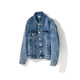 JINRO OVERSIZED DENIM TRUCKER JACKET