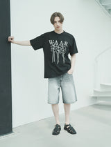 バミューダデニムショート / M207 BERMUDA DENIM SHORT