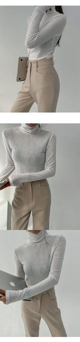 F/W シーズナブルタートルネック