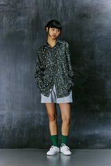 NACRE K-ART PLEATS-SHIRT (Khaki)