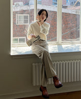 ローライズスラックス/Low Rise Slacks (3 color)