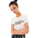 ロゴレースクロップトップ / Logo Lace Crop Top [White]