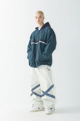 ニューポットXリフレクティブトラックパンツ / BSR2223FWPT027 NEW POT-X REFLECTIVE TRACK PANTS CREAM