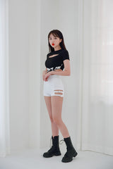 パーティー半袖Tシャツ / TOP(7878) Party X Top
