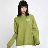 Wool Logo Knit [2 Color]
