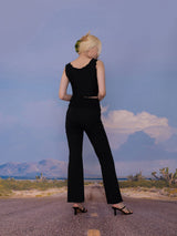 ルーシュドサマーパンツ / Ruched Summer Pants (4532161151094)