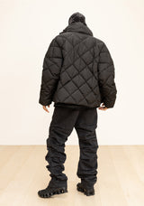 スクエアダックダウンパディングジャンパー / SQUARE DUCK DOWN PADDING JUMPER