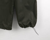 Socle Shirring Pleated Two-Way Jogger Pants