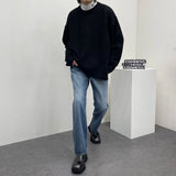 BL サイドジップアップニット/BL Side Zip-Up Knitwear (4 colors)