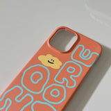 ノーモアケースデザインアイフォンケース / No More case design iPhone case