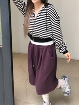 Judith bermuda sweat pants