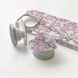 ピンクデルフィニウム iPhoneケース/Pink Delphinium (iPhone) Matt Hard Case