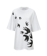 SWALLOW T-SHIRTS WHITE (6635882840182)