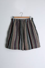 JACQUARD BERMUDA PANTS