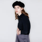 ダニカタートルトップ / Danika turtleneck top (black) (6648298864758)