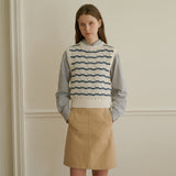 コットンハーフスカート/Cotton half skirt