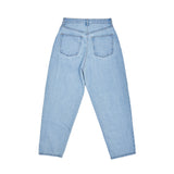 バギーデニムパンツ/MBSRCOPT101 MID90 BAGGY DENIM PANTS LIGHTBLUE