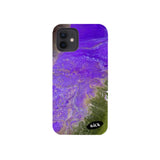 パープルリバースマホハードケース / Purple river hard case