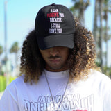 Still Love You Ball Cap - Black (6674882527350)