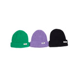 ラバーワッペンビーニー / BSR2223FWBN033 BS RUBBER WAPPEN BEANIE PURPLE