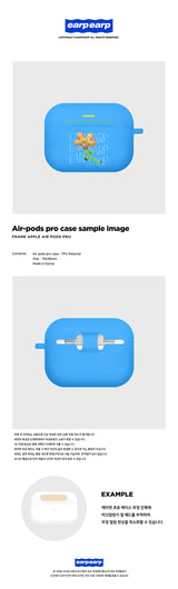 JELLY FLOWER-BLUE(AIR PODS PRO-COLOR JELLY) (6610805751926)