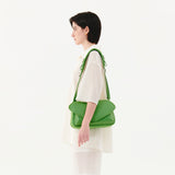 Shell Crossbody Bag (Green)