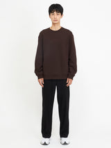 Semi Oversized Side Panel Sweatshirt (6593907884150)