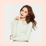 Rose Stem-Side Slim Knit (6622146134134)