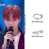 no.49リング / no.49 ring silver (#13 freesize) KANG DANIEL pick
