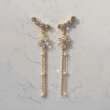 Daisy Wing Piercing - Longdrop (Gold Color)
