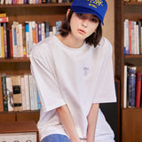 パームツリーロゴ半袖Tシャツ