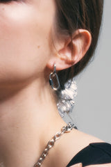 NO.336 [SILVER] EARRING