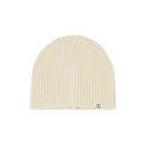 VA Square Label Cozy Beanie / Beige