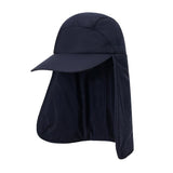 VA Square Windbreak Cap / Navy