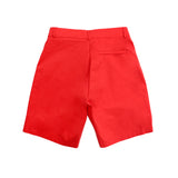 Basic Logo Shorts - Red (6674870599798)