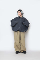 バイオバルーンワイドパンツ
