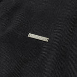 Quilting Corduroy Jacket [CHARCOAL] (6618909048950)