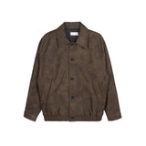 ASCLO Maison Leather Jacket (2color)