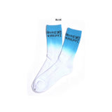 TIE-DYE HORIZONTAL LOGO SOCKS (6color) (6675696550006)