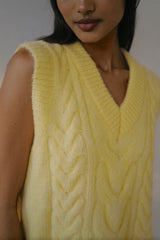 ウェンインスプリングニットベスト / When In Spring Knit Vest