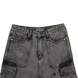 [Premium] 3 TAP June Work Denim Pants (2color)
