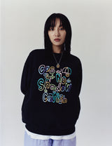 レインボークレヨンスウェットシャツ/RAINBOW CRAYON SWEATSHIRT CHARCOAL(CV2CFUM466A)